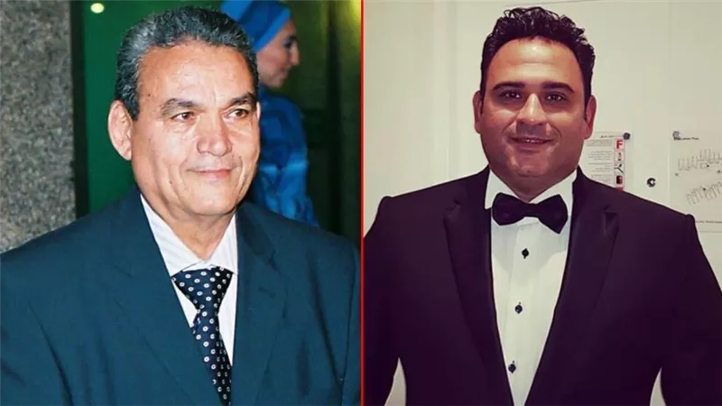 بعد وفاته .. 5 معلومات عن والد أكرم حسني