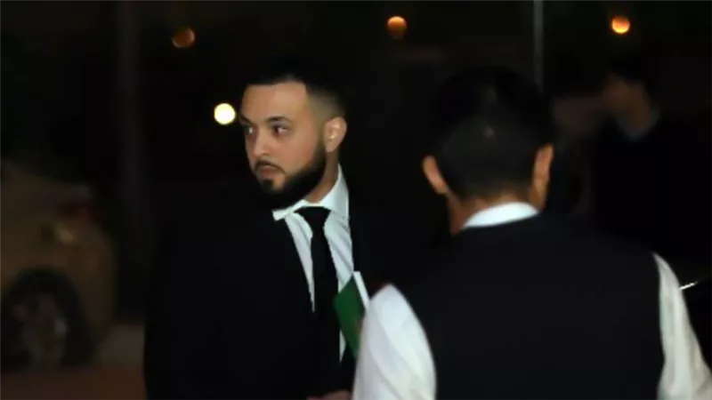 بعد ساعة .. شقيق هيثم أحمد زكي لأول مرة مع لميس الحديدي