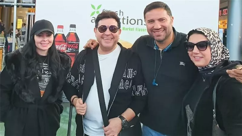 بالصور : هاني شاكر في «لاس فيجاس» ويستعد لإحياء حفلين 