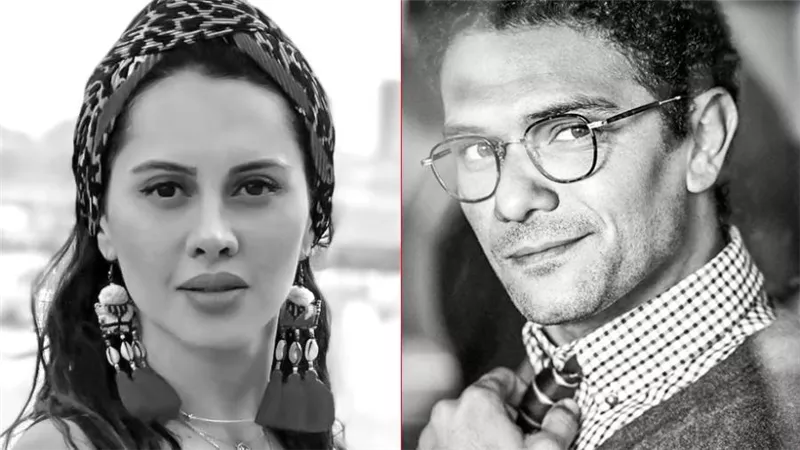 ياسمين رئيس وآسر ياسين في فيلم رومانسي من إنتاج السبكي