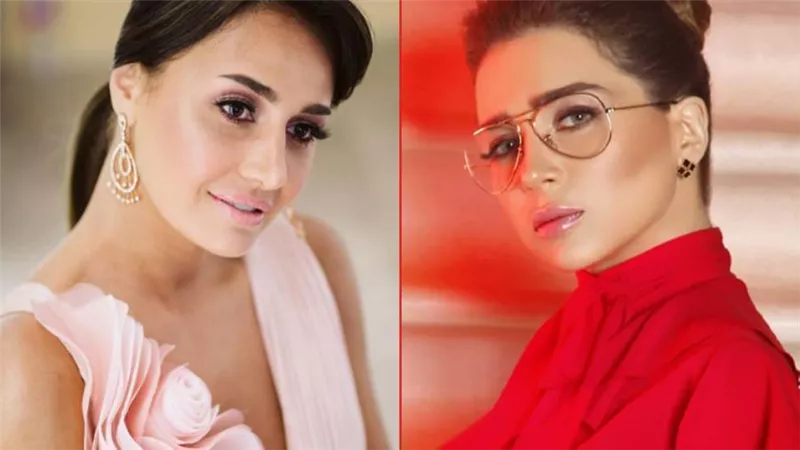 قصة الصراع بين مي عز الدين وحلا شيحا من أيام «عمر وسلمي» حتي فيلم «مش أنا»