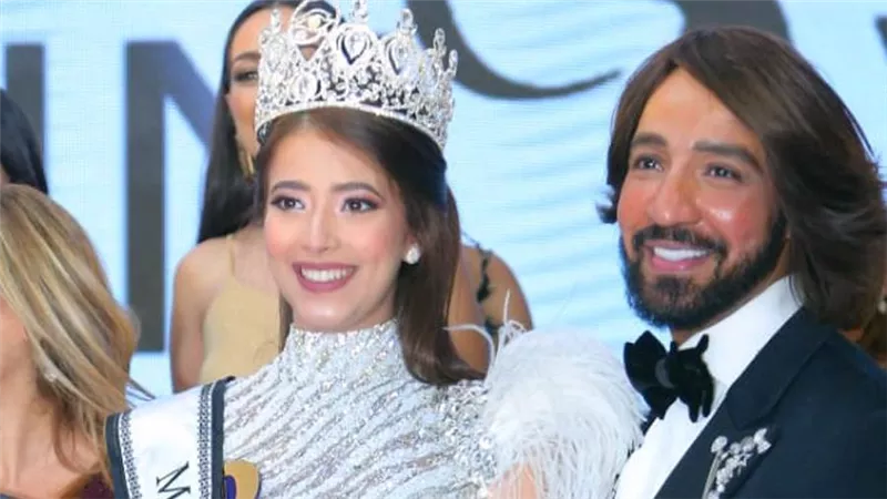 ملكة جمال مصر في جورجيا ..  بتوقيع هاني البحيري