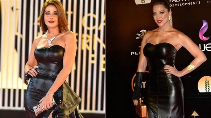 هيدي كرم عن تشابه فستانها مع ريم مصطفى : عادى وبتحصل