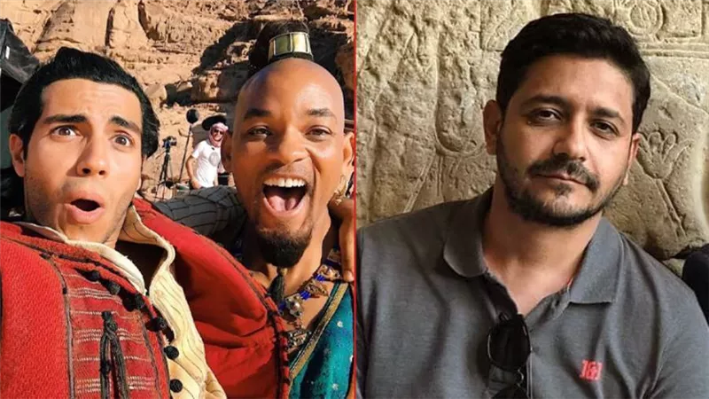 ياسر سامي : تعاقدنا مع فريق جرافيك  «Aladdin» لتنفيذ مسلسل النهاية