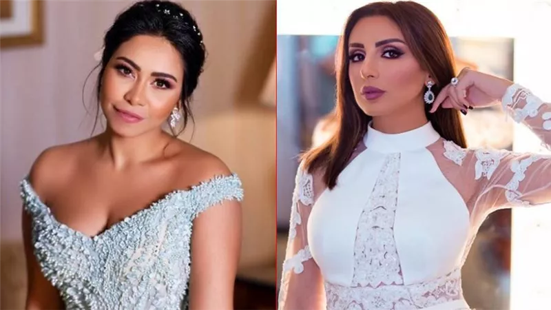 بمناسبة عيد الحب المصري .. الملف العاطفي لـ شيرين وأنغام