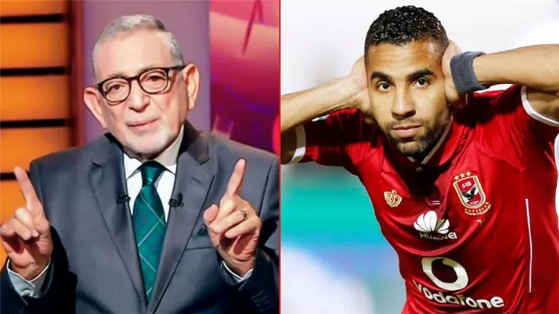 عدلي القيعي : الأهلي لن يترك مؤمن زكريا في محنته وهو من اختار طريق ترك آل الشيخ