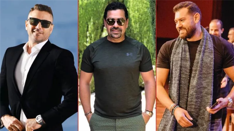 عمرو يوسف بطل فيلم طارق العريان الجديد كيداً في أحمد عز
