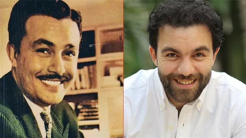 بالفيديو .. شريف رمزي : أنا شبه جدي صلاح ذو الفقار في كل حاجه