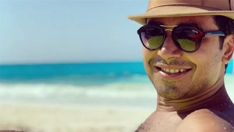 محمد أنور إبن ماجدة زكي في «الست أمينة»