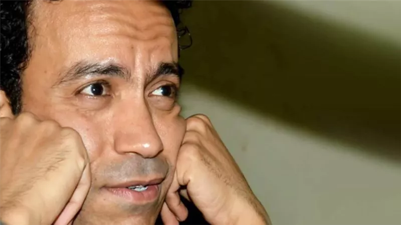 سامح حسين : المسرح على قائمة أولوياتى فى 2020