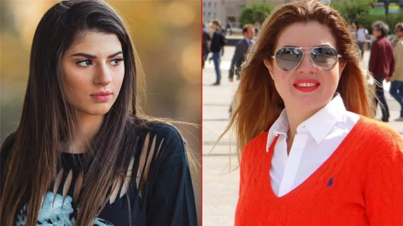 رانيا فريد شوقي : بنتي مش في دماغها التمثيل