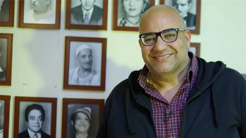 بالفيديو .. بيومي فؤاد : أجسد شخصيتين في فيلم «صاحب المقام»