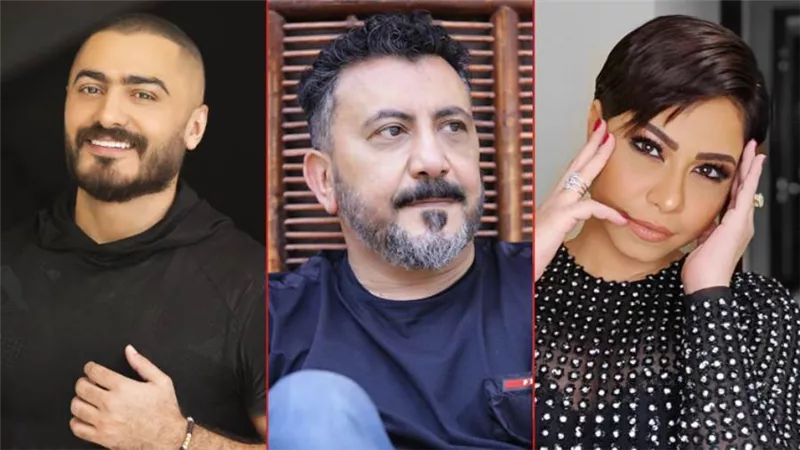نصيحة نصر محروس لـ تامر وشيرين في 2020 : اتقلوا على الكورة زي محمد صلاح