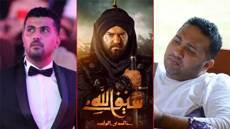 رؤوف عبد العزيز يرد على محمد سامي علي طريقة «خالد بن الوليد» : فلا نامت أعين الجبناء