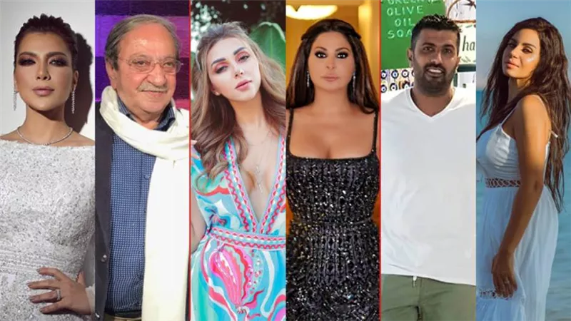 عواصف ديسمبر .. أزمات نجوم الفن قبل السنة الجديدة