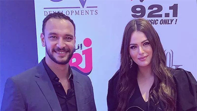 كما توقع «خبر أبيض» .. خطوبة أحمد خالد صالح وهنادي مهنى