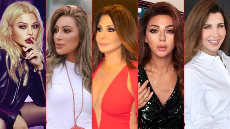 طالع  نجمات لبنان في 2020 .. نانسي وأخواتها حب وزواج ونجاح فني 