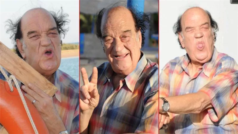 الإسم فنان شامل .. المهنة حسن حسني .. الصور في الجونة
