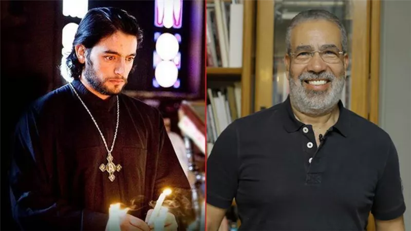 مدحت العدل يعود بالزمن للوراء : هاني سلامة سبب مشكلة فيلم «الراهب»