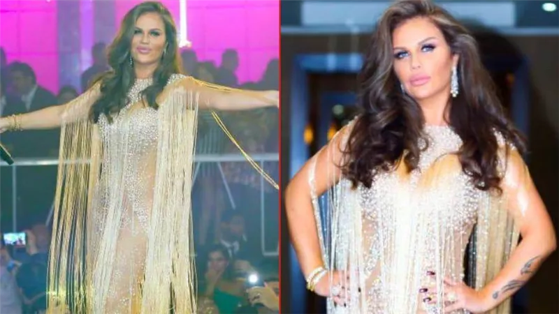 بالصور .. نيكول سابا تبدأ السنة الجديدة بسعاد حسني وفيروز