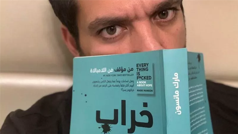 من «فن اللامبالاه إلي خراب» .. حسن الرداد على طريقة محمد صلاح