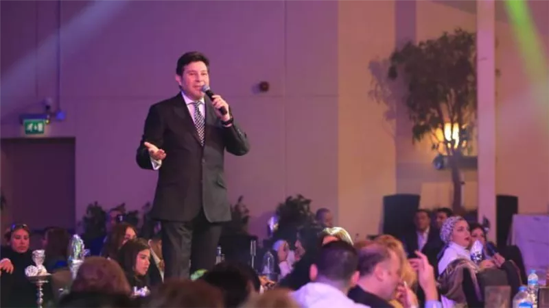 بالصور .. ليلة النقيب هاني شاكر في «فيرمونت نايل سيتي»
