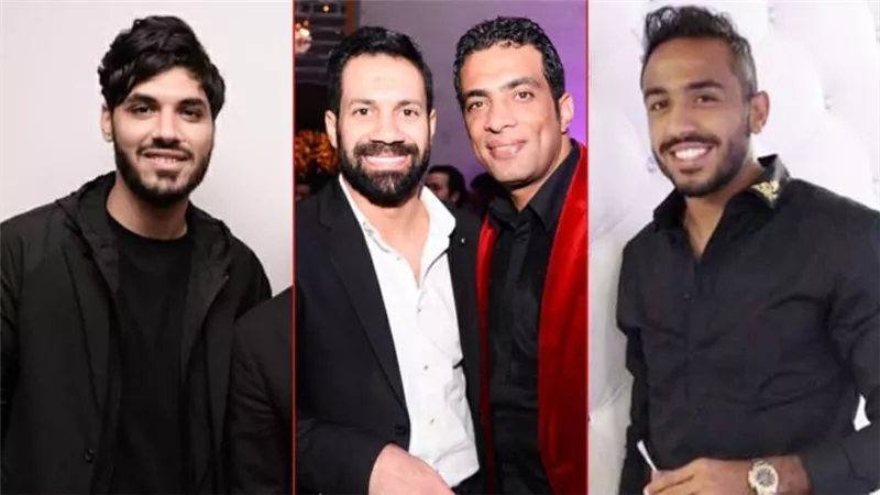 كهربا يحتفل مع الراقصة ليندا في رأس السنة وحسني وجبر وشادي ضيوف حماقي
