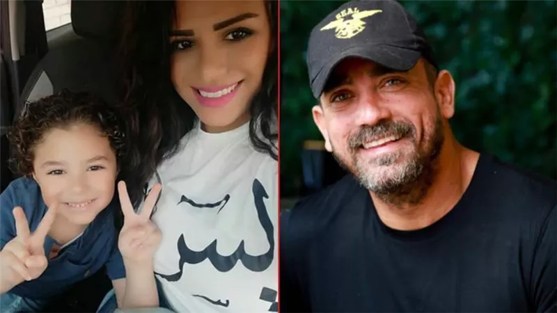 نجل غنوة سليمان يجسد دور إبن أمير كرارة في مسلسل «الاختيار»