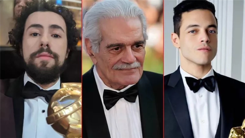 من عمر الشريف إلى رامي يوسف .. حكاية المصريين مع الـ «جولدن جلوب»