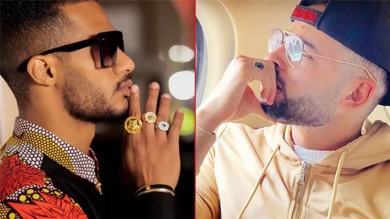 محمد رمضان ودويتو جديد مع أمينوكس المغربي