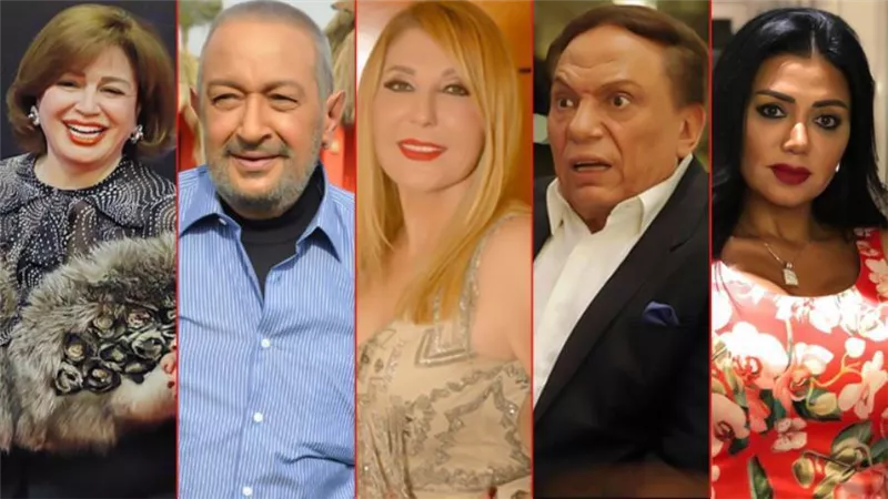 الزعيم ونور وإلهام ورانيا يوسف .. أشهر أعضاء حزب أعداء نادية الجندي