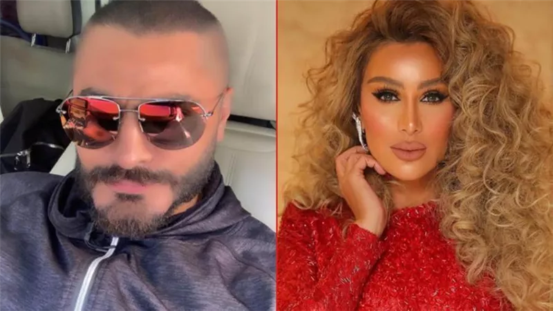 مصادر : تامر حسني يجهز لبرنامج مسابقات مع مايا دياب