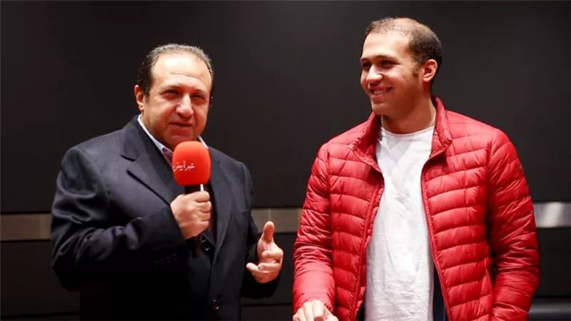 بالفيديو .. هشام عبدالخالق يقوم بدور المذيع لأول مرة وابنه يعلن عن مشروعه لدعم الصناعة في مصر