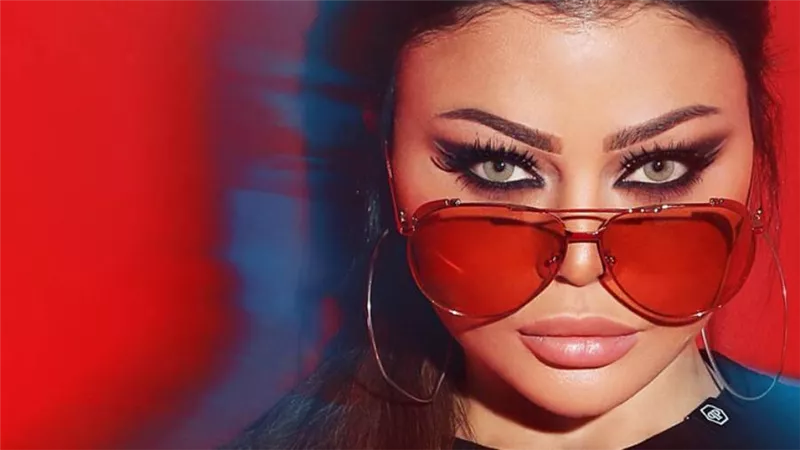 خبر أبيض يكشف قصة مسلسل هيفاء وهبي الجديد «أسود فاتح»