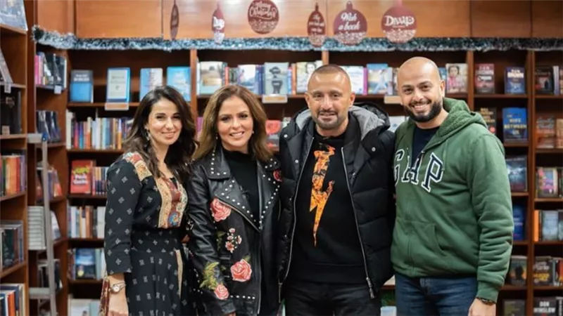 سر صورة السقا مع مراد .. لقاء إعلامي سيُطرح من خلال «iread»