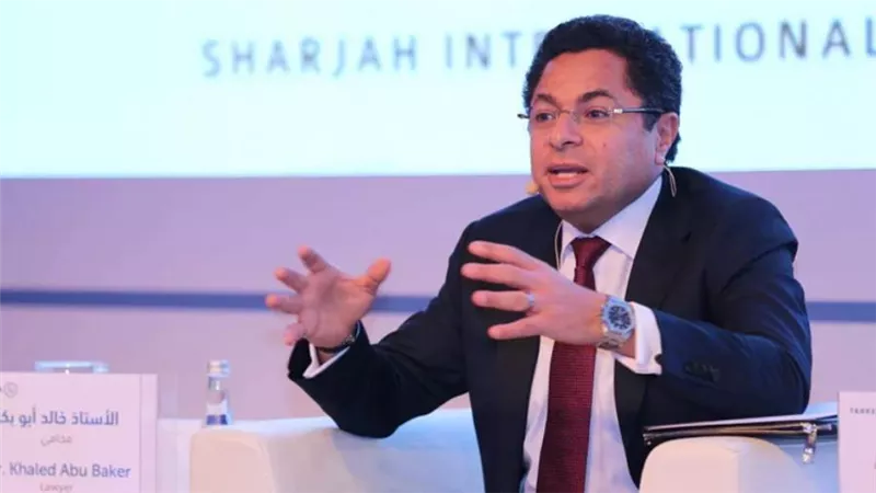 خالد أبوبكر في لندن لتغطية فعاليات القمة البريطانية الإفريقية