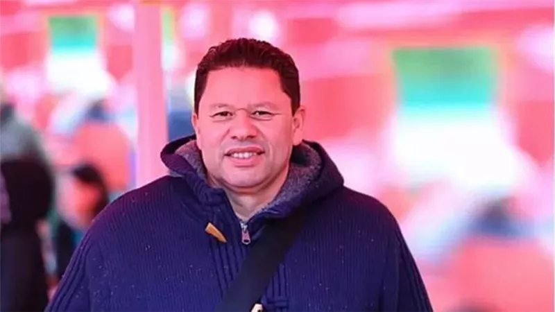 رضا عبدالعال بعد التعاقد على برنامجه الجديد : أنا نمبر وان