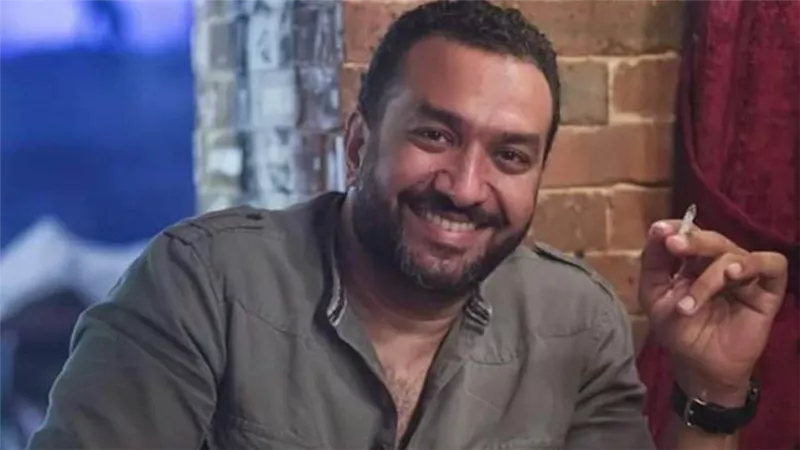 المخرج أحمد عويس يطرح رواية «وما علاقة هذا بالسماء» بمعرض الكتاب