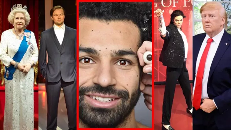 بجوار هؤلاء سيقف محمد صلاح .. تاريخ متحف مدام توسو بعد الإعلان عن تمثال فخر العرب 