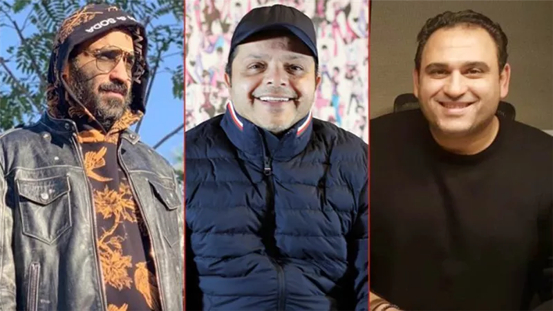هنيدي لـ خبر أبيض عن مسلسل «تيمون وبومبا»: أتمنى التوفيق لأكرم وفهمي