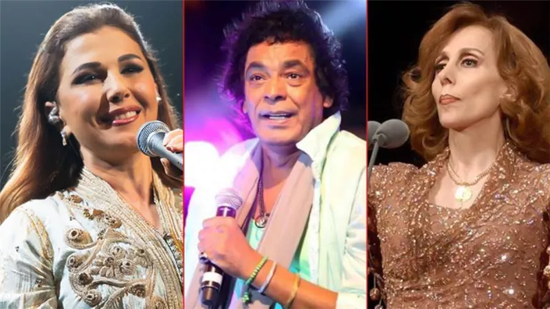 من زمان لدلوقتى ..  أشهر 5 نجوم غنوا للشتاء