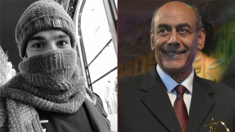 أحمد بدير لـ محمد صلاح : ماتبصش وراك وسلملي علي مدام «توسو»