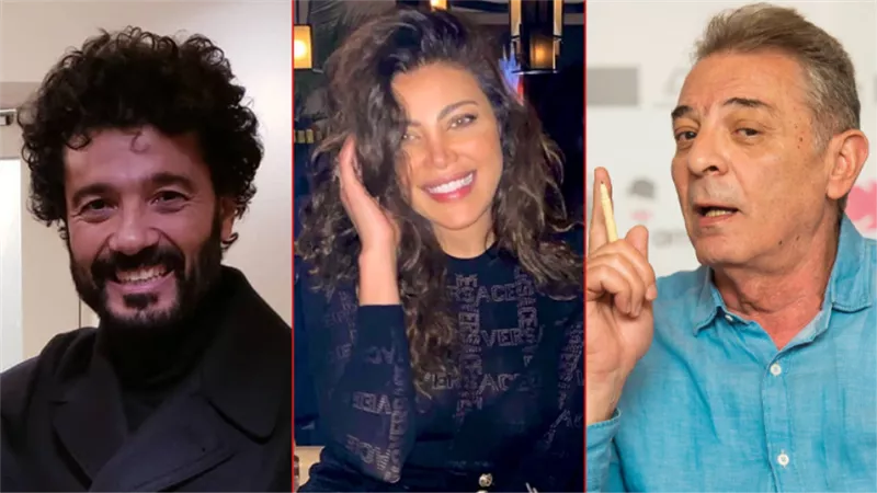 خالد النبوي مفاجأة رمضان بعد انضمامه لمحمود حميدة وريهام حجاج لمسلسل «لما كنا صغيرين»