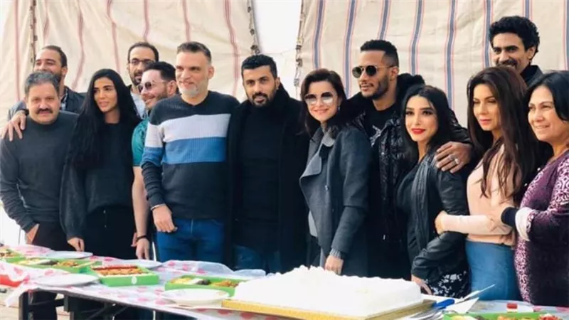 محمد سامي يواصل تصوير «البرنس» في ديكورات مدينة الإنتاج