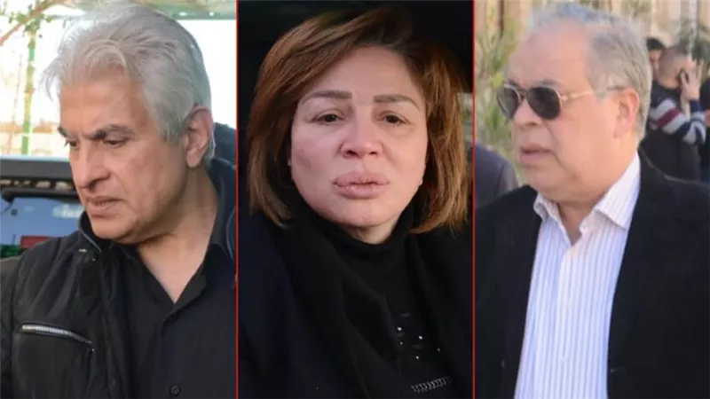 نادية لطفي تصل لمثواها الأخير في حضور عدد كبير من المقربين
