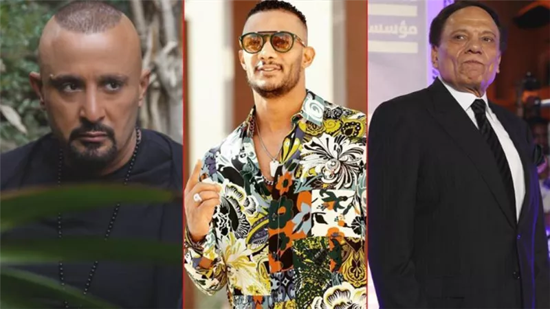 بعد الزعيم .. محمد رمضان يقابل السقا والعلاقة بقت سمن علي عسل