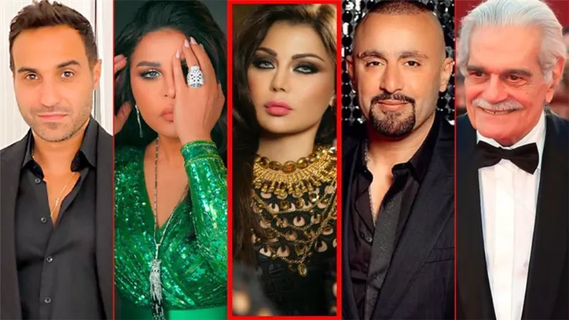 نجوم وصحفيون .. خناقات علي شرف المهنة