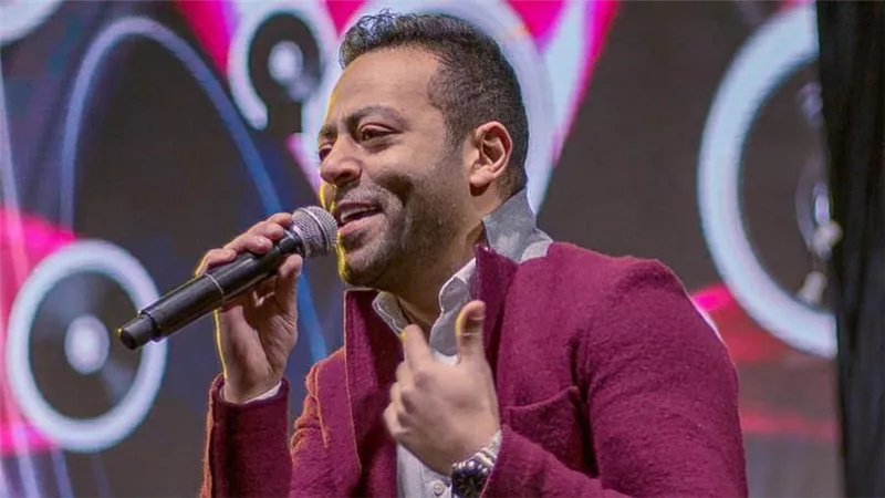 بالصور : تامر عاشور في الأسكندرية من أجل خريجي «الثانوية» 