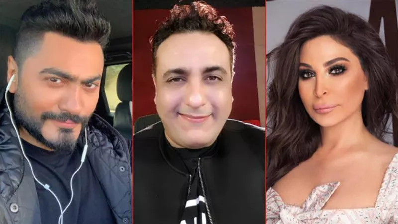 محمد رحيم يتعاون مع إليسا وتامر حسني في 5 أغاني جديدة