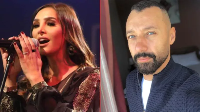 أميرة فراج : حفل ساقية الصاوي أكبر دليل على دعم زوجى لى